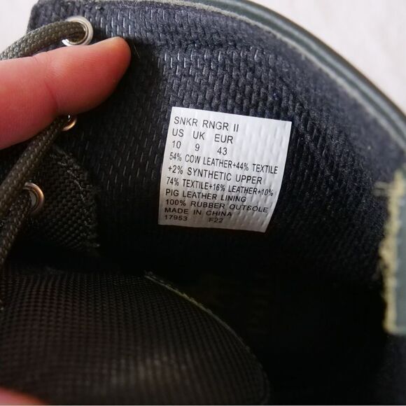 Forrest green‎ Polo Ralph Lauren ranger boots - Picture 7 of 8